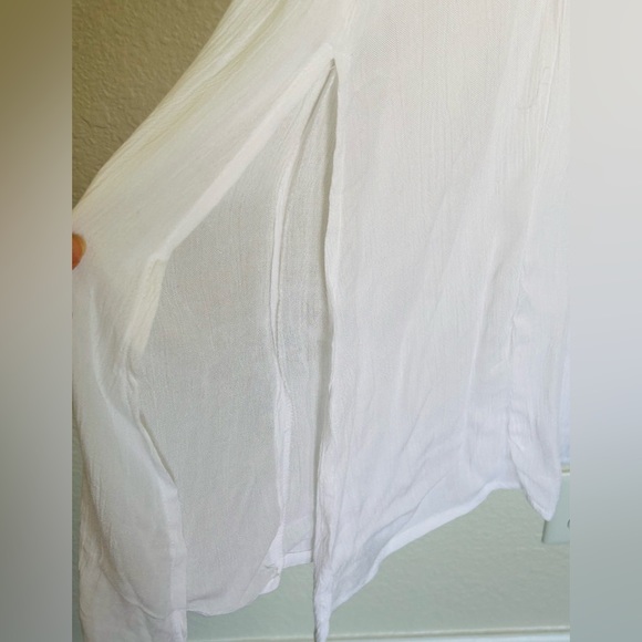 Boho Me White Long Dress size S - Picture 5 of 7